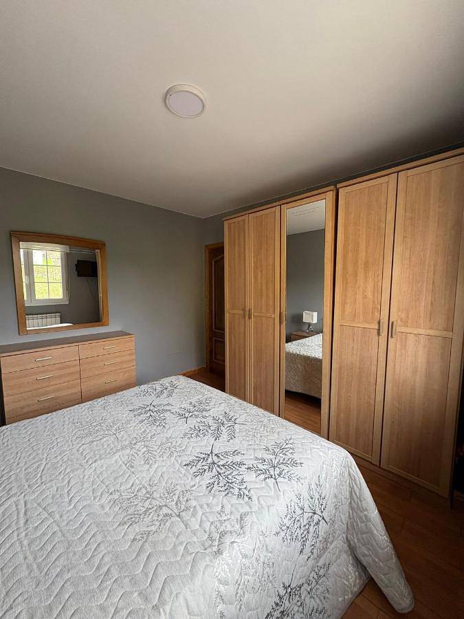 Casa rural para 8 personas, con terraza además de vistas y jardín, Se admiten mascotas en Provincia de La Coruña - 4
