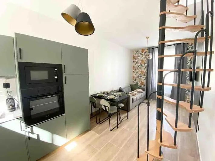 Apartamento de vacaciones para 4 personas, con jardín - 1