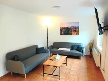 Ferienwohnung für 7 Personen, mit Balkon in Rathen