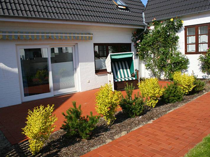 Ferienwohnung für 4 Personen, mit Terrasse, mit Haustier in Hörnum - 3