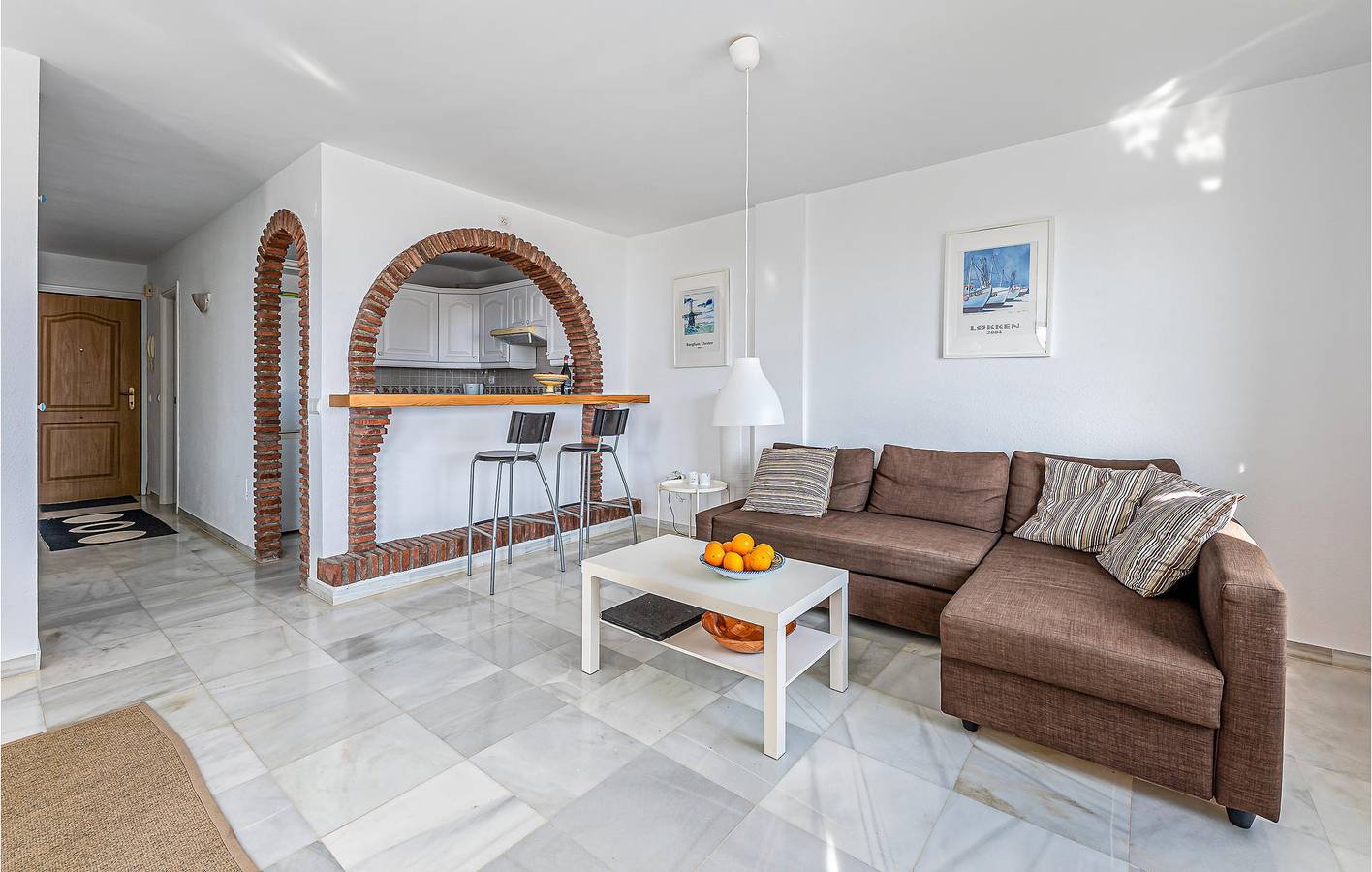 Hel semesterlägenhet, Lägenhet för 6 Personer med pool in Benalmádena Costa, Benalmádena