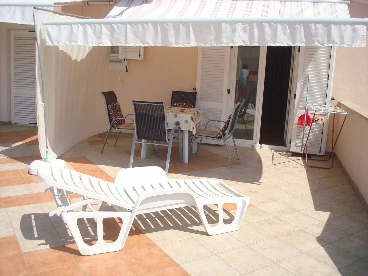 Geheel vakantieappartement, Vakantiewoning op een geweldige locatie  in Punat, Krk