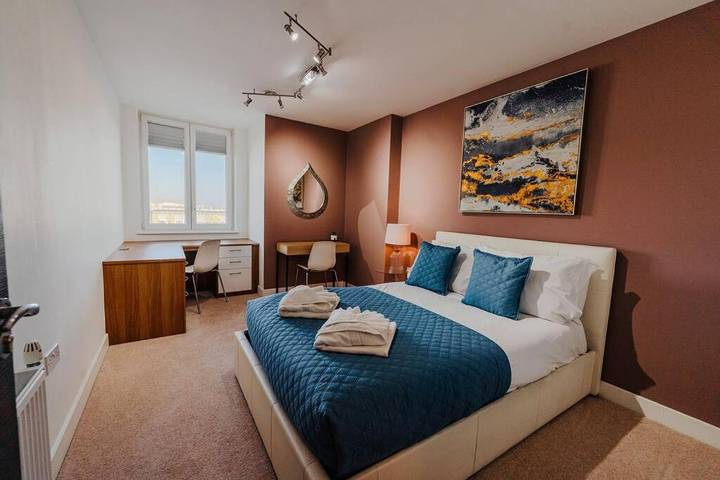 Holiday rental for 4 people, with balcony and view in Brighton Marina
