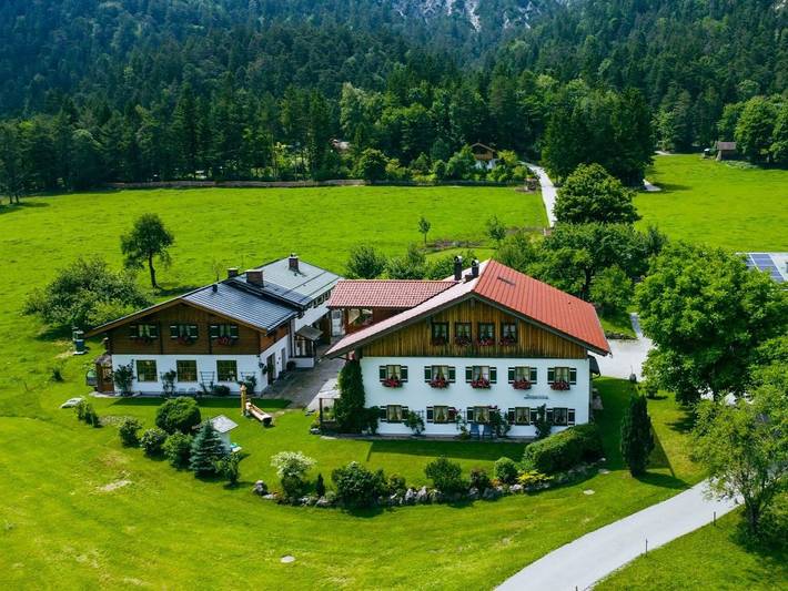 Bauernhof für 4 Personen, mit Garten in Bischofswiesen