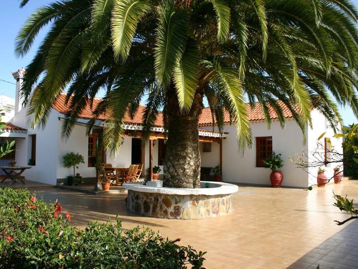 Casa rural para 6 personas, con terraza y jardín, Se admiten mascotas en Valsequillo de Gran Canaria - 3