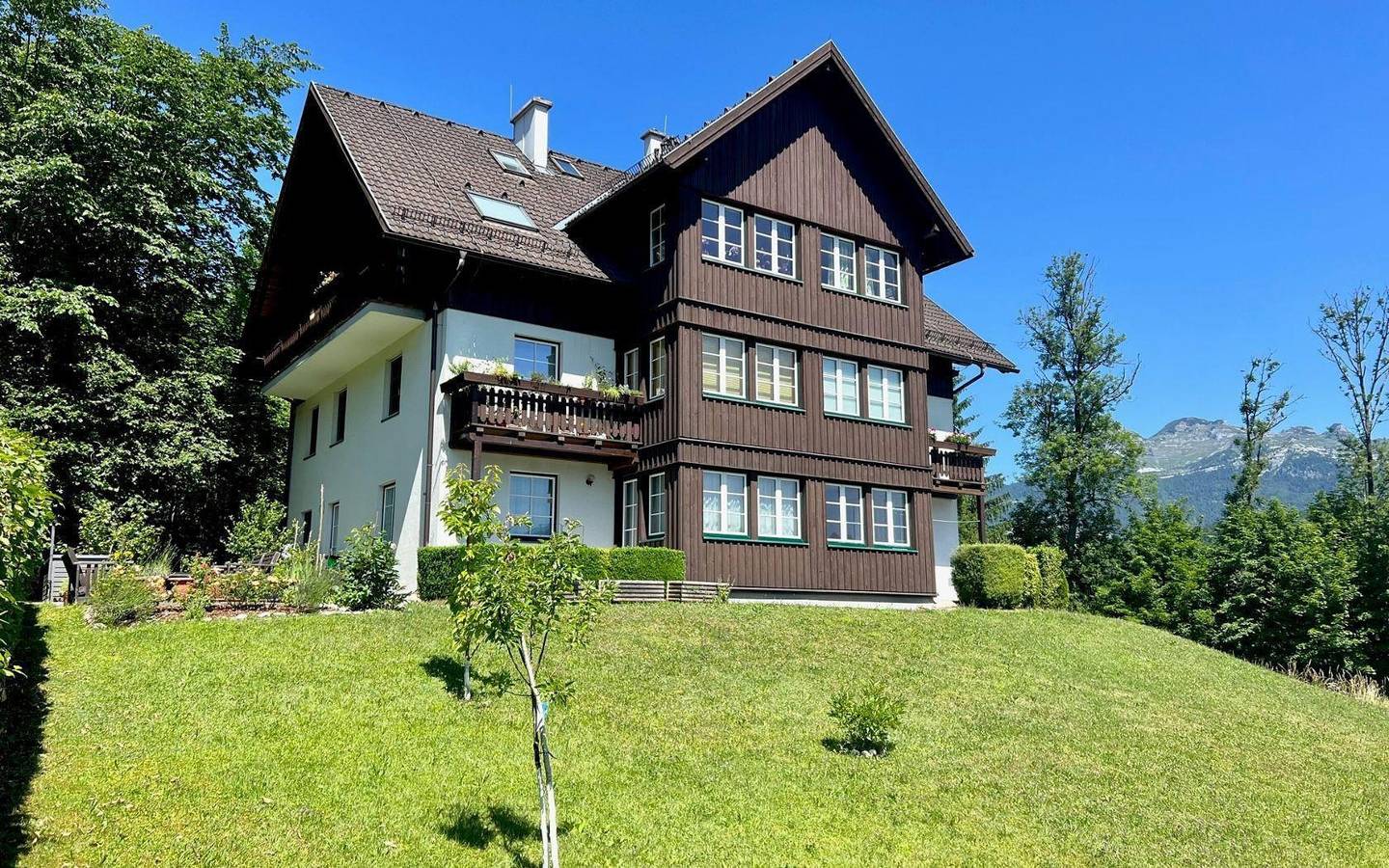 Ganze Ferienwohnung, Ferienwohnung Martens Villa in Grundlsee, Liezen und Umgebung
