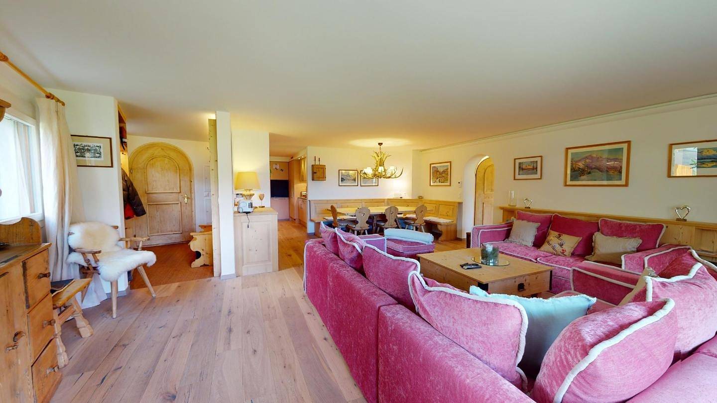 Ganze Wohnung, Abitaziun Sur Sass - Silvaplana/Surlej in Corvatsch, Silvaplana