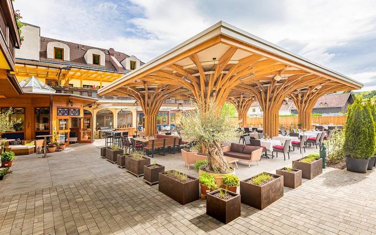 Hotel für 4 Personen, mit Balkon und Sauna, kinderfreundlich - 1