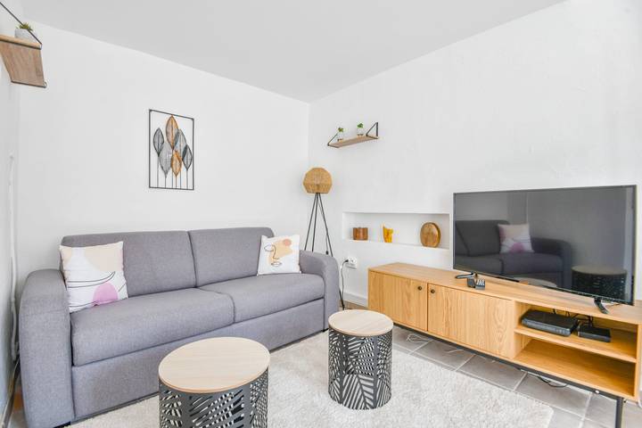 Gîte pour 2 personnes, adapté aux familles dans Le Vieux Port (Marseille) - 2