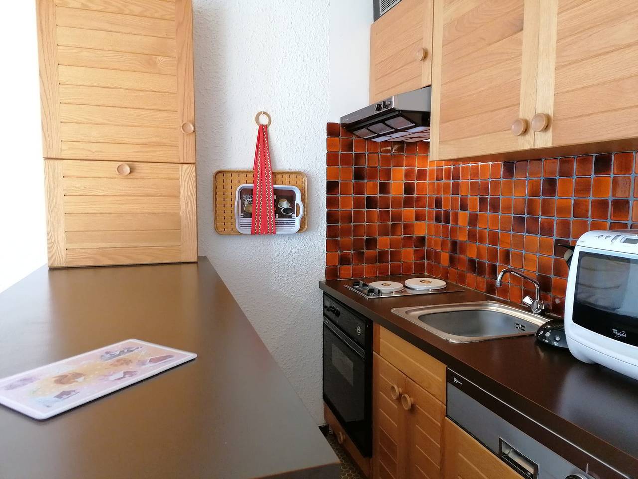 Estudio entero, Estudio luminoso, balcón sur, cerca de pistas, parking, Pra Loup in Pra-Loup, Uvernet-Fours