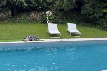 Gîte pour 2 personnes, avec terrasse et jardin à Port-d'Envaux