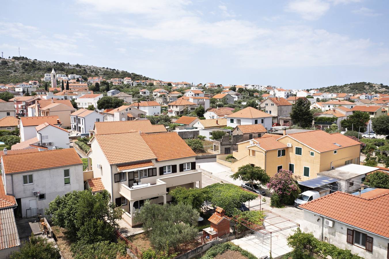 Ganze Wohnung, 1-Zimmer-Ferienwohnung mit Terrasse Murter A-5088-c in Općina Murter-Kornati, Murter