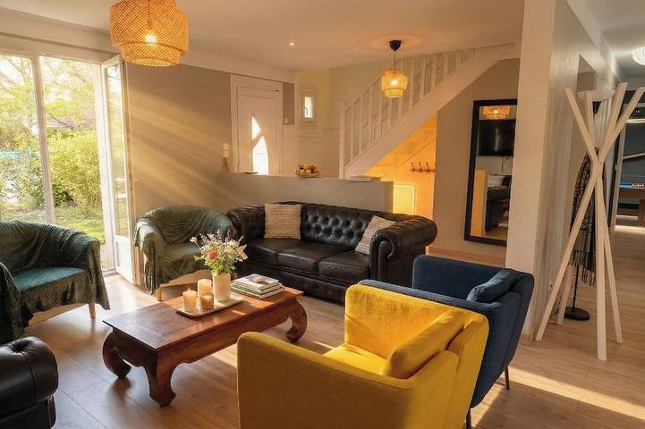 Villa pour 9 personnes, avec jardin dans Seine-et-Marne