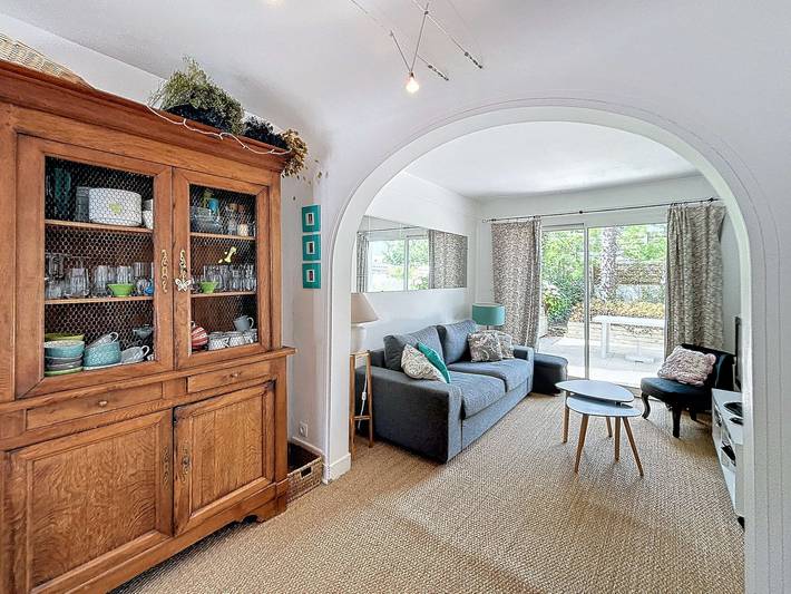 Location de vacances pour 4 personnes, avec jardin à Donville-les-Bains - 2