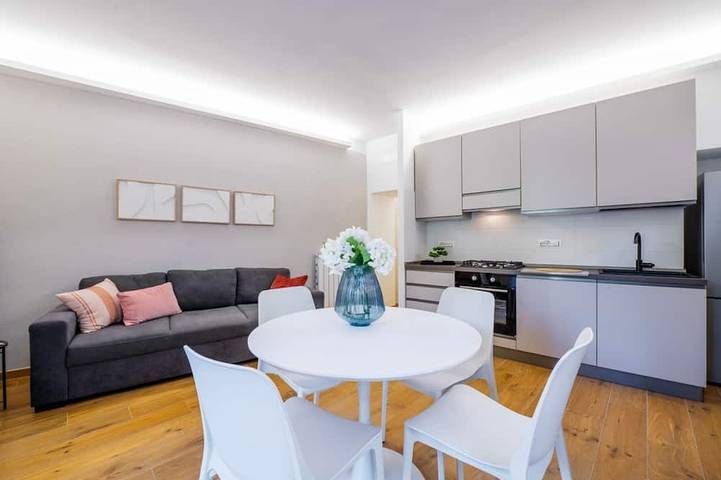 Ferienwohnung für 2 Personen, mit Balkon - 1
