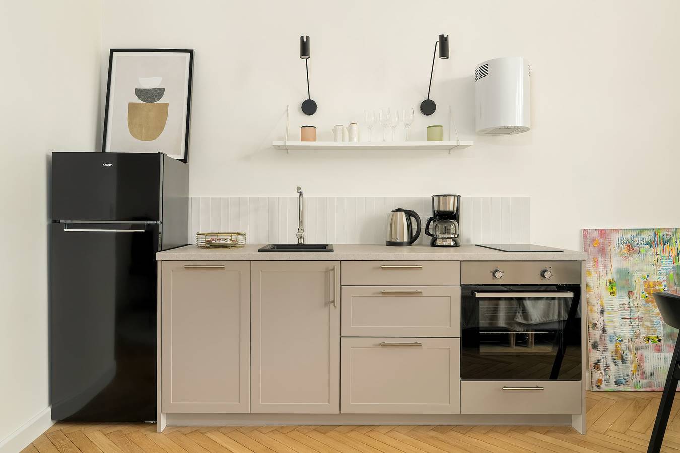 Estudio entero, Kraszewskiego 17 | Poznań | Bright Studio | Next to Zoo in Poznań, Gran Polonia (región histórica)