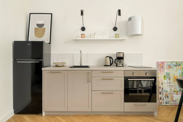 Gîte pour 2 personnes, avec balcon/terrasse, adapté aux familles à Poznań - 3