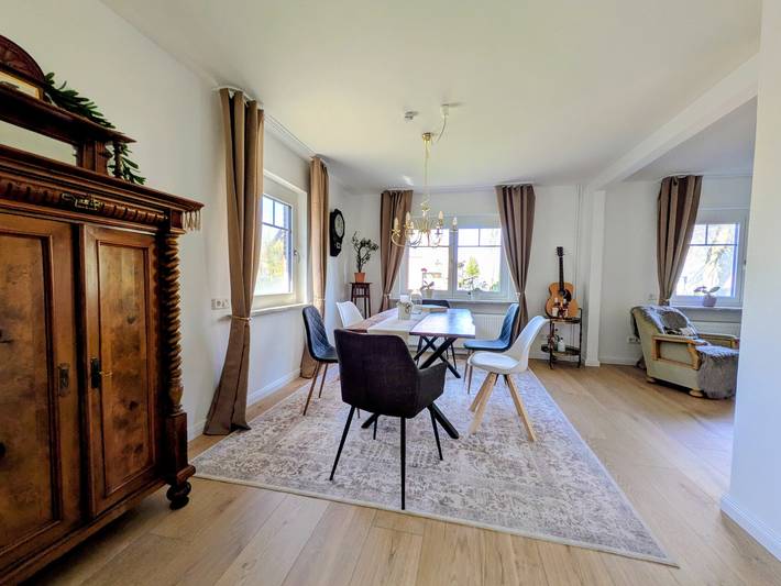 Ferienhaus für 7 Personen, mit Garten, mit Haustier