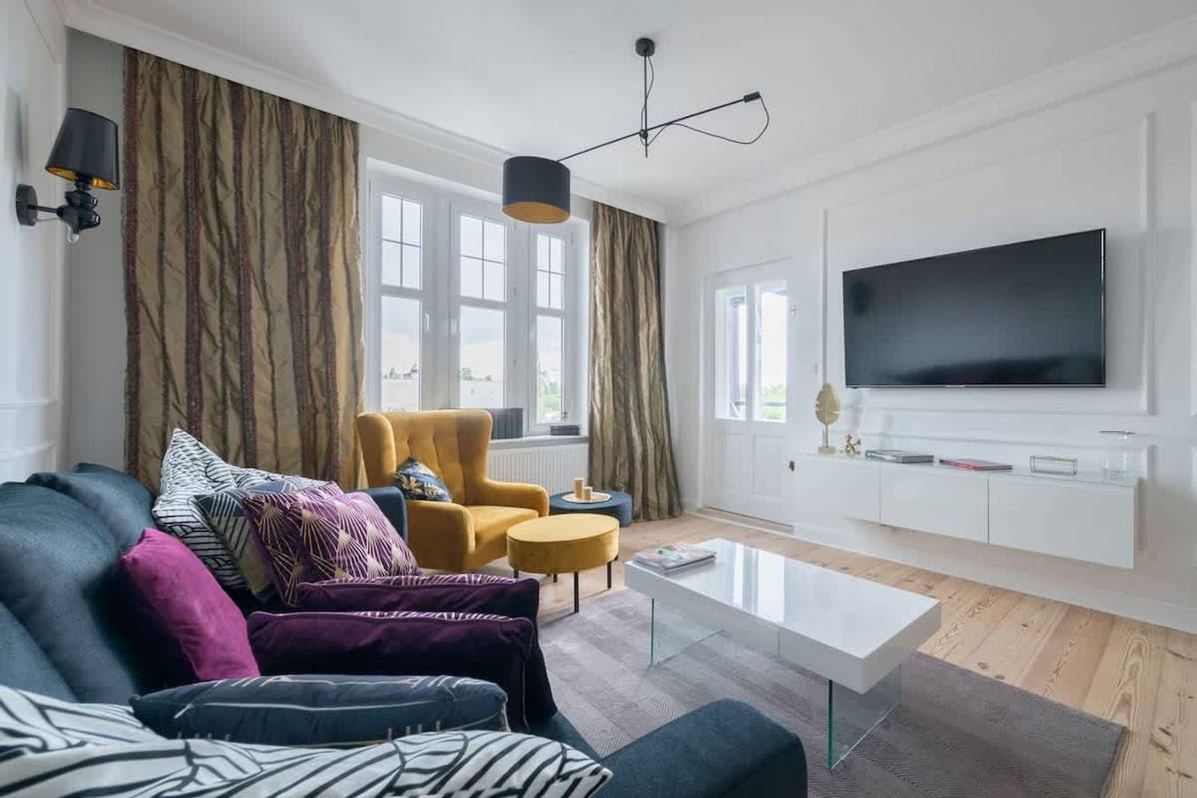 Ganze Wohnung, 3 Maja 71 7   Stylish Apartment   Wi-Fi in Zoppot, Zatoka Gdańska