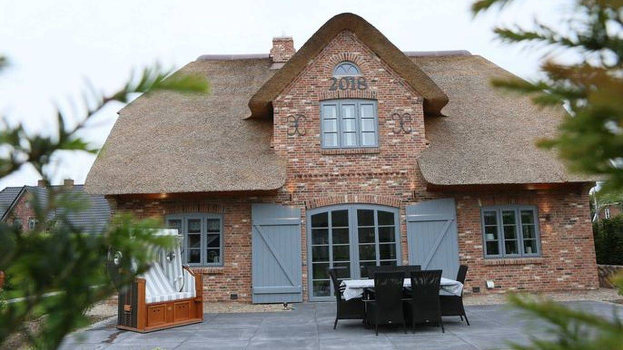 Ferienhaus für 6 Personen in Övenum in Oevenum, Föhr