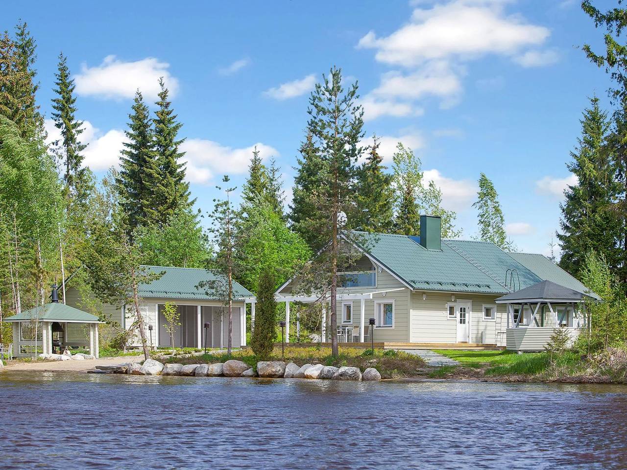 Riemurahi in Pertunmaa, Südsavo