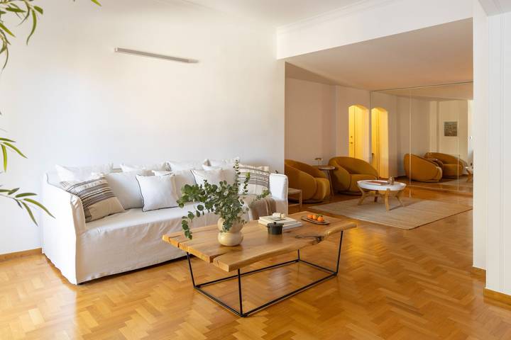 Appartement de vacances pour 4 personnes, avec Balcon à Athènes