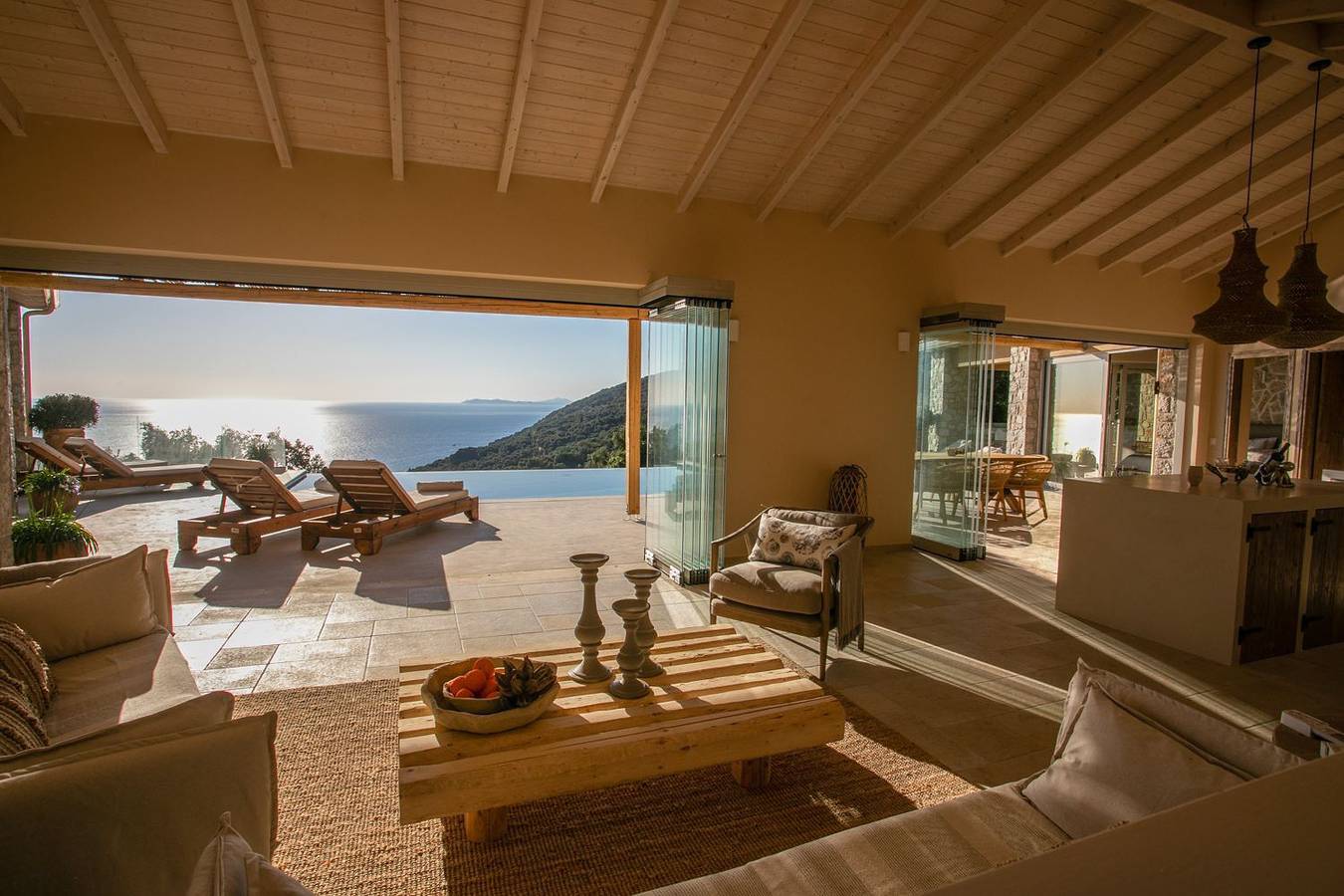 Villa Parga in Sarakiniko Beach, Preveza perifereiakí enótita