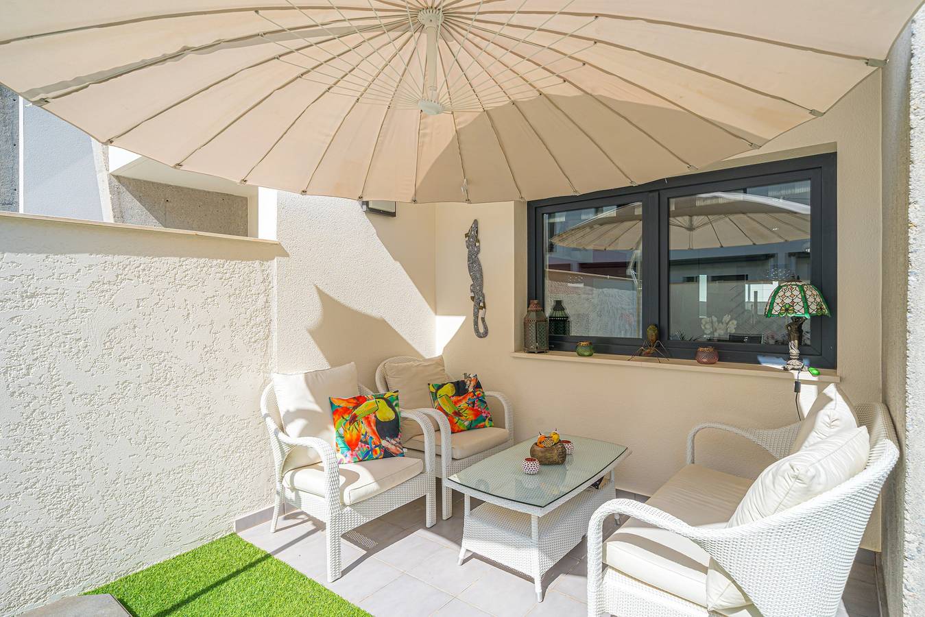 Casa de vacaciones 'Pegaso Playa De Albir' con vistas al mar, Wi-Fi y aire acondicionado in L'Albir, Alfàs del Pi