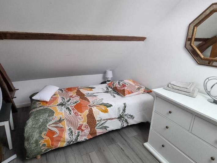 Location de vacances pour 3 personnes, avec jardin dans Poulainville - 4