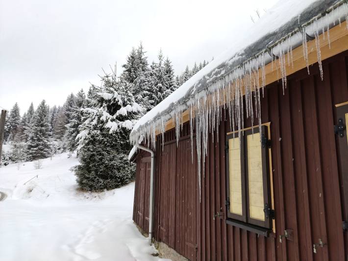 Ferienhaus für 6 Personen, mit Terrasse und Garten sowie Ausblick in Klingenthal - 3