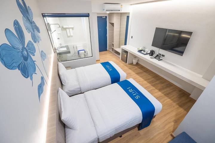Hôtel pour 2 personnes, avec vue ainsi que piscine et jardin