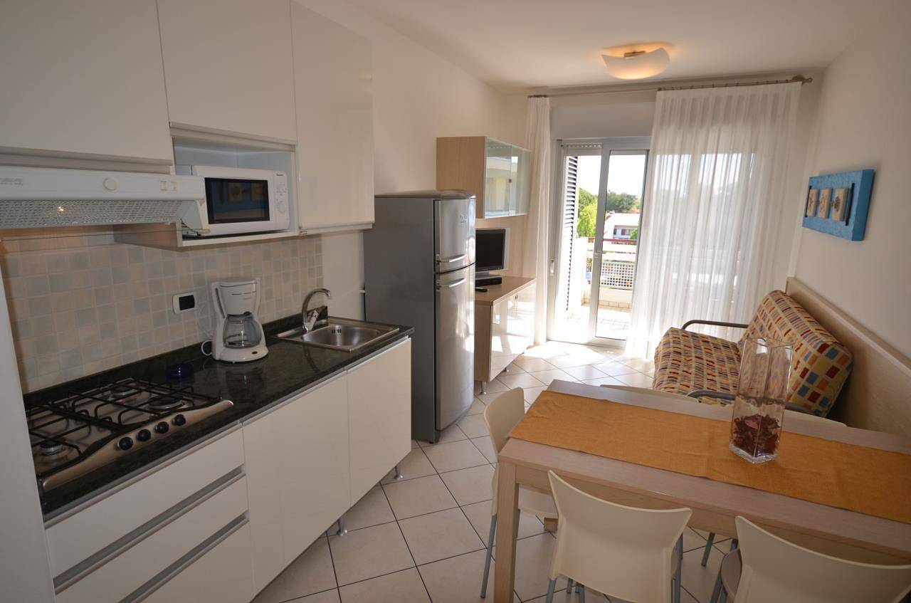 Appartamento intero, Residenz Planetarium Dreizimmer-Wohnung Trilo C6 für 6 Personen in Bibione, Provincia di Venezia