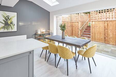 Ferienhaus für 7 Personen, mit Garten und Whirlpool, kinderfreundlich in England - 2