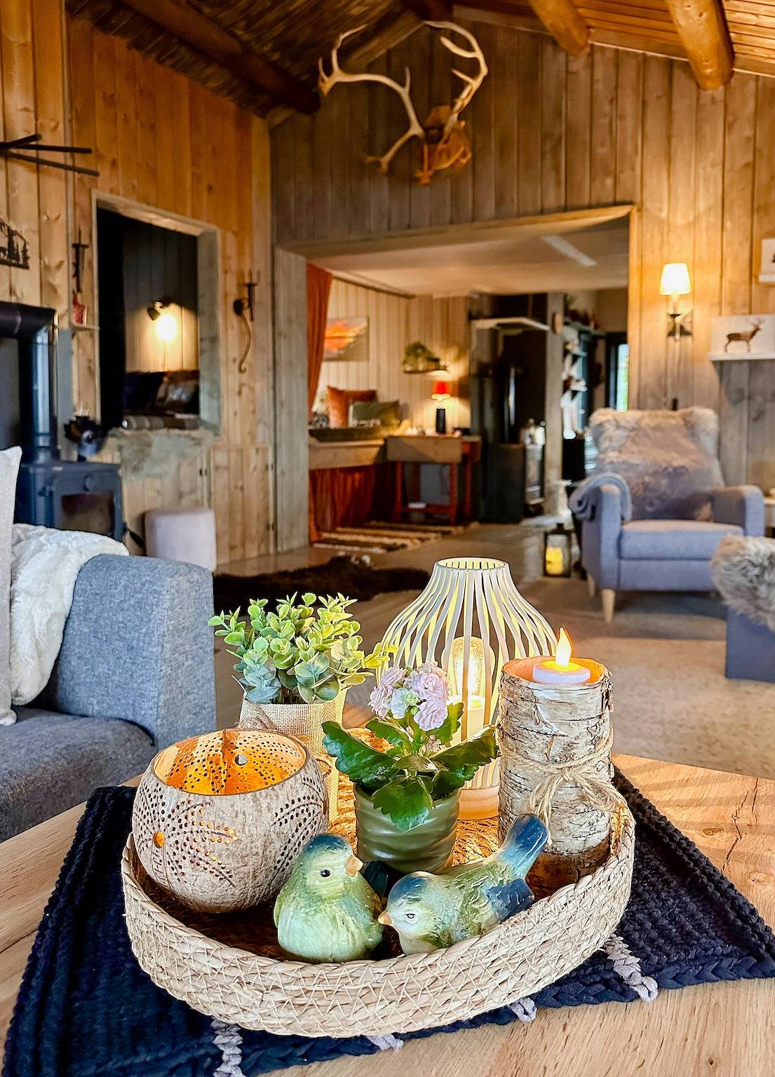 Idílica casa de campo junto al agua en Hessdalen in Holtålen