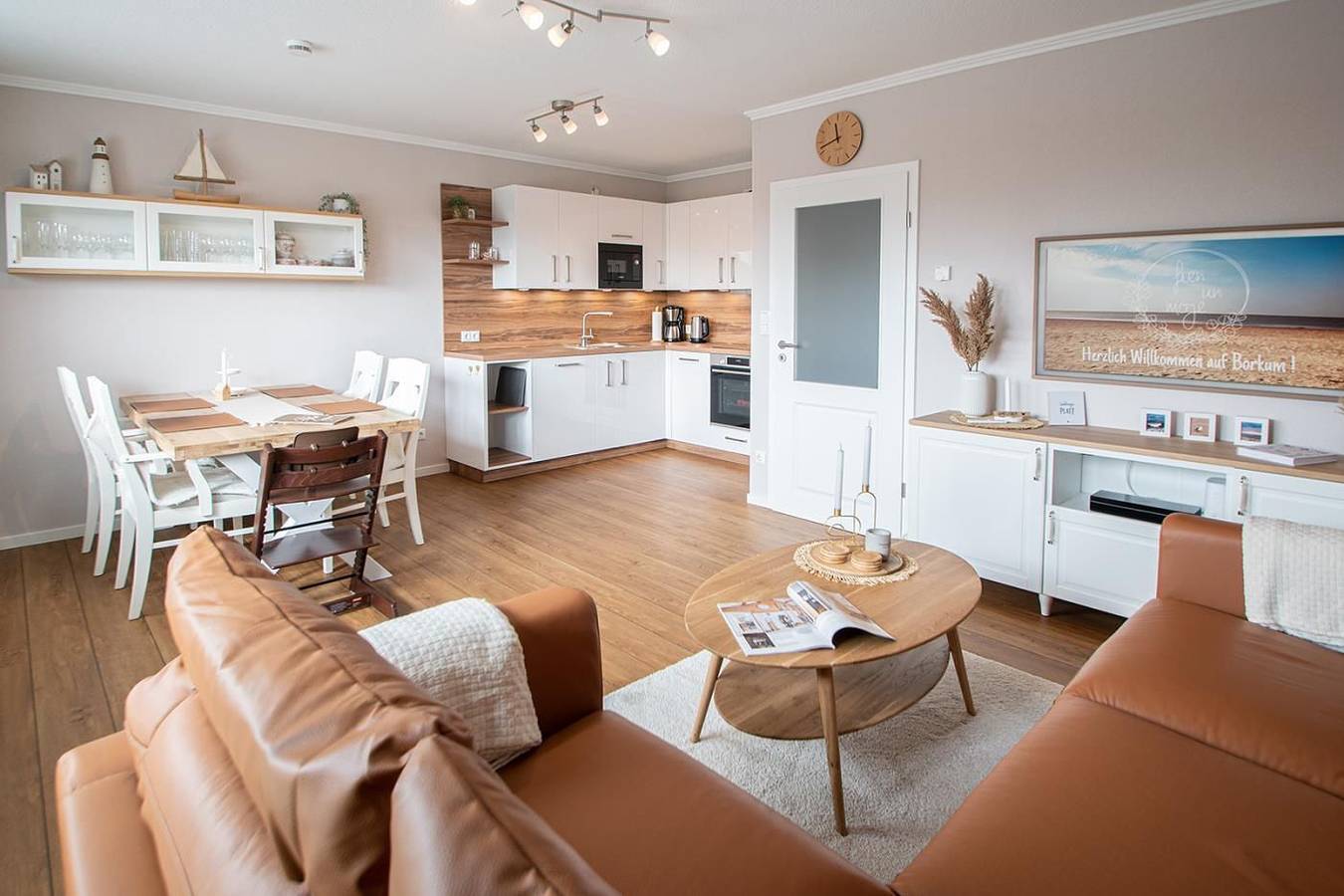 Ferienwohnung für 4 Personen in Nordseeküste, Ostfriesische Inseln