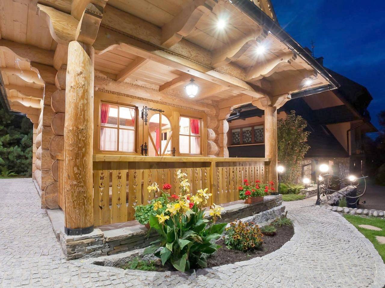 Góralski Domek Hanusina Koncina in Zakopane, Karpaty (Polska)