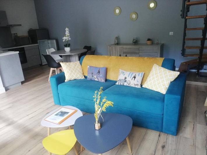 Location de vacances pour 5 personnes, avec Terrasse et Jardin à Vron - 3