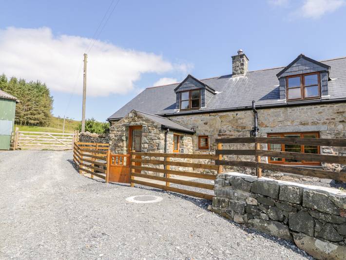 Casa rural para 3 personas con jardín in Snowdonia
