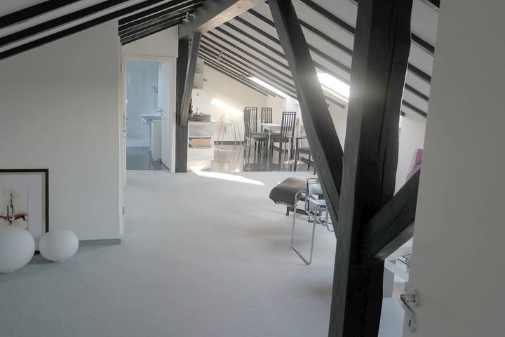 Ganze Wohnung, Ferienwohnung Künstlerhaus am See - Ferienwohnung für 1-2 Personen (94 qm) in Haltern am See, Naturpark Hohe Mark - Westmünsterland