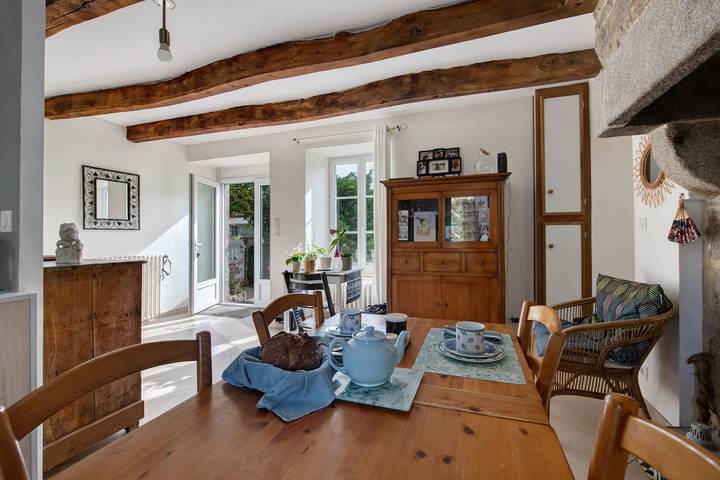 La Châtre - Sartilly Baie Bocage - Chambre Randonneur avec terrasse, jardin et Wi-Fi in Sartilly-Baie-Bocage, Côte de la Déroute