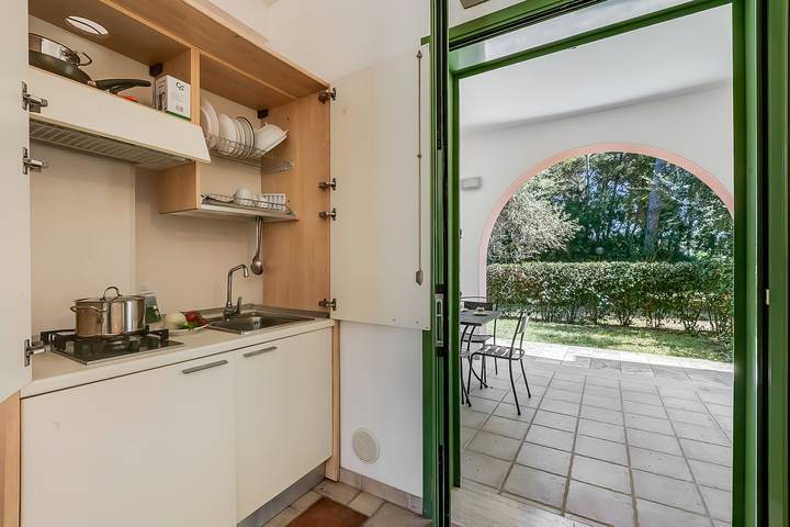 Gîte pour 4 personnes, avec piscine, adapté aux familles dans Région d'Otranto - 4