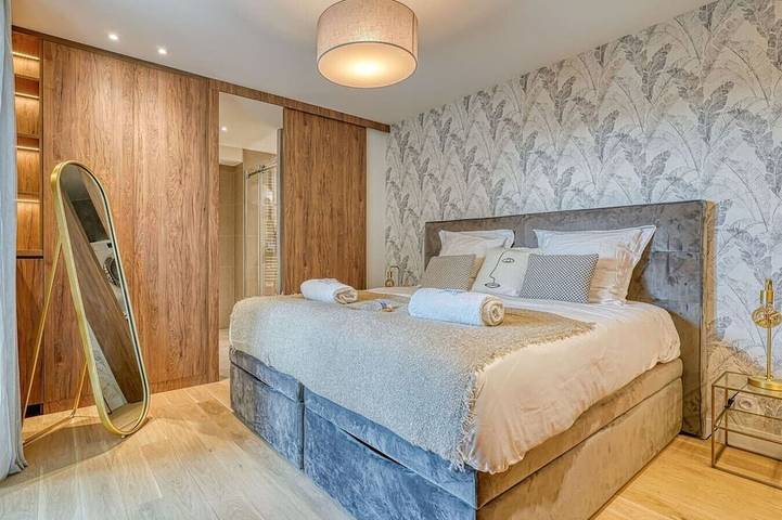 Ganze Wohnung, Bois de Vincennes - Luxury & Balcony - 4P in Saint-Mandé, Val-de-Marne