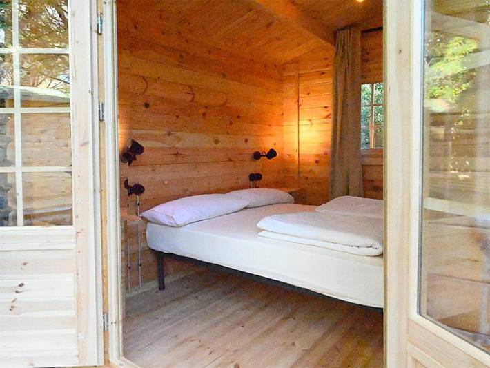 Hütte für 2 Personen, mit Terrasse und Garten auf Sardinien - 3