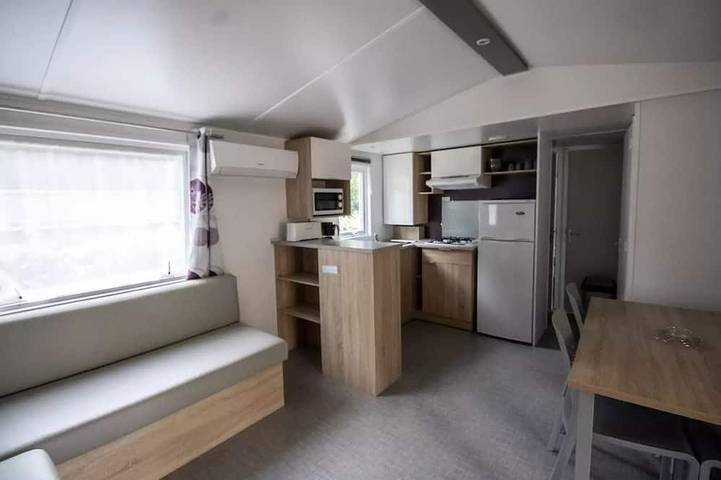 Mobil home pour 6 personnes à Saint-Michel-Escalus