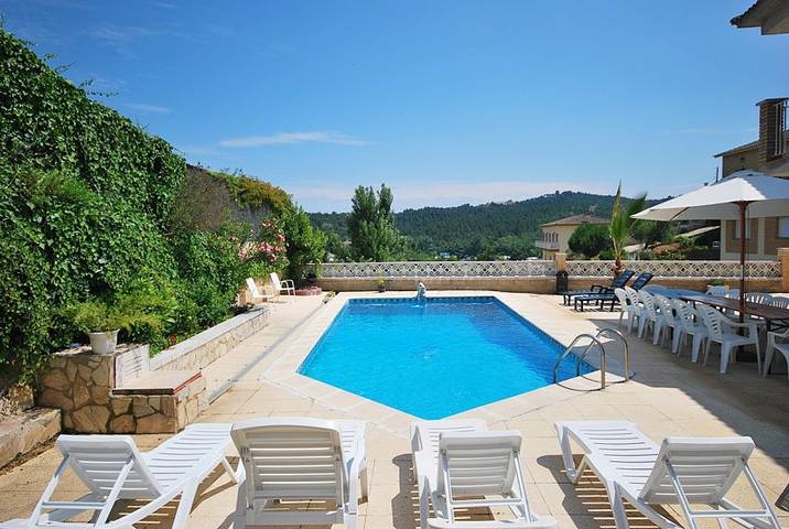 Casa rural para 12 personas, con jardín en Vidreras - 3