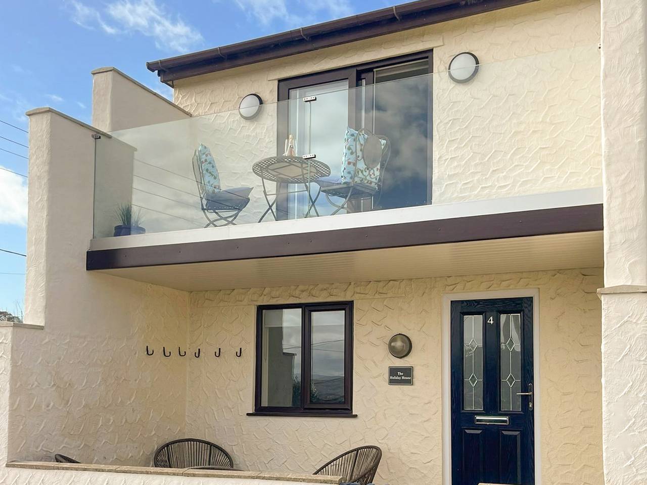 Cottage voor 6 personen met tuin in Red Wharf Bay, Anglesey