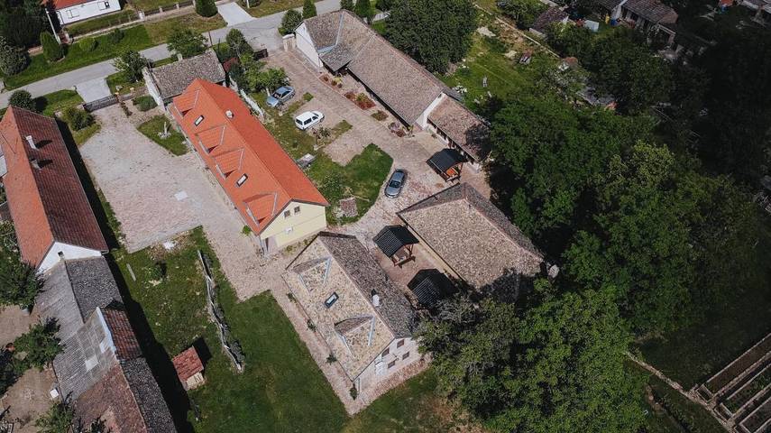 Chambre d’hôte pour 3 personnes, avec jardin et vue, animaux acceptés dans Slavonie - 2