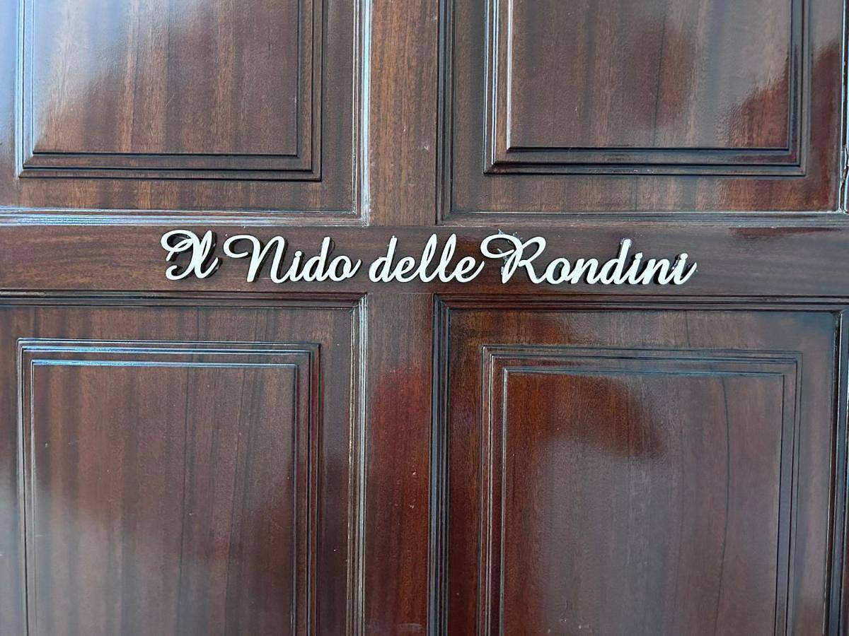 Il Nido delle Rondini in Maranola, Formia