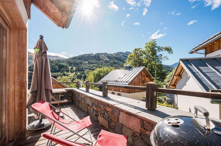 Chalet pour 12 personnes, avec balcon, adapté aux familles - 1