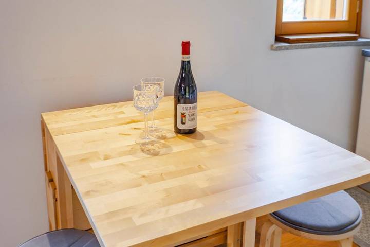 Gîte pour 4 personnes, avec terrasse et vue, animaux acceptés à Ostana - 4